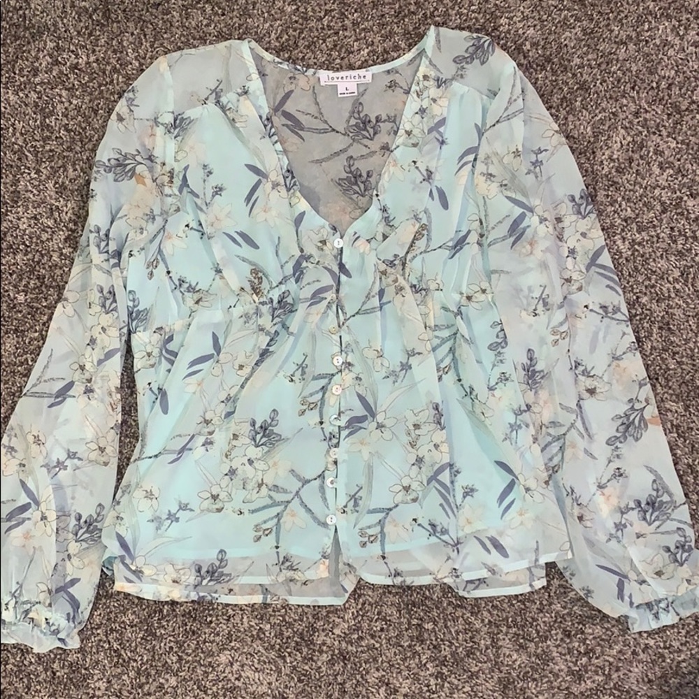 Copper closet blouse!!